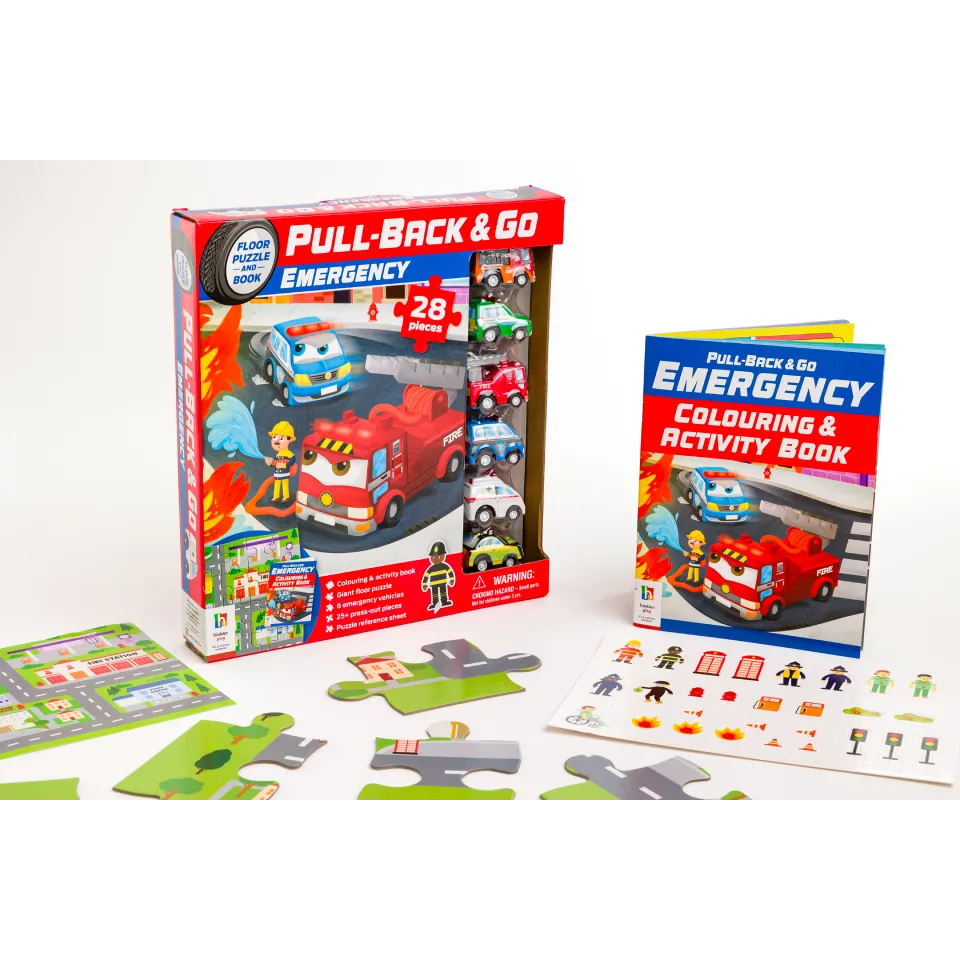 Pull-Back-And-Go Jigsaw: Emergency