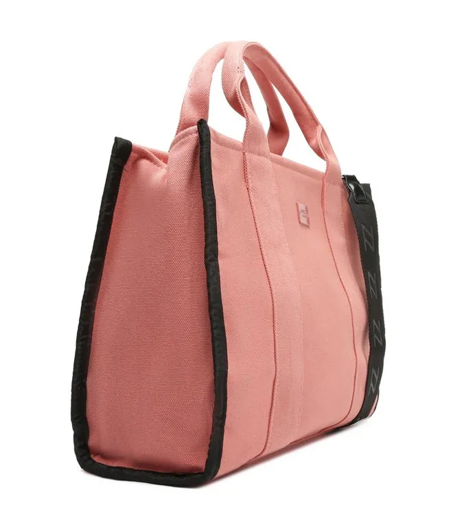 Purse Shopping Rosa Canvas