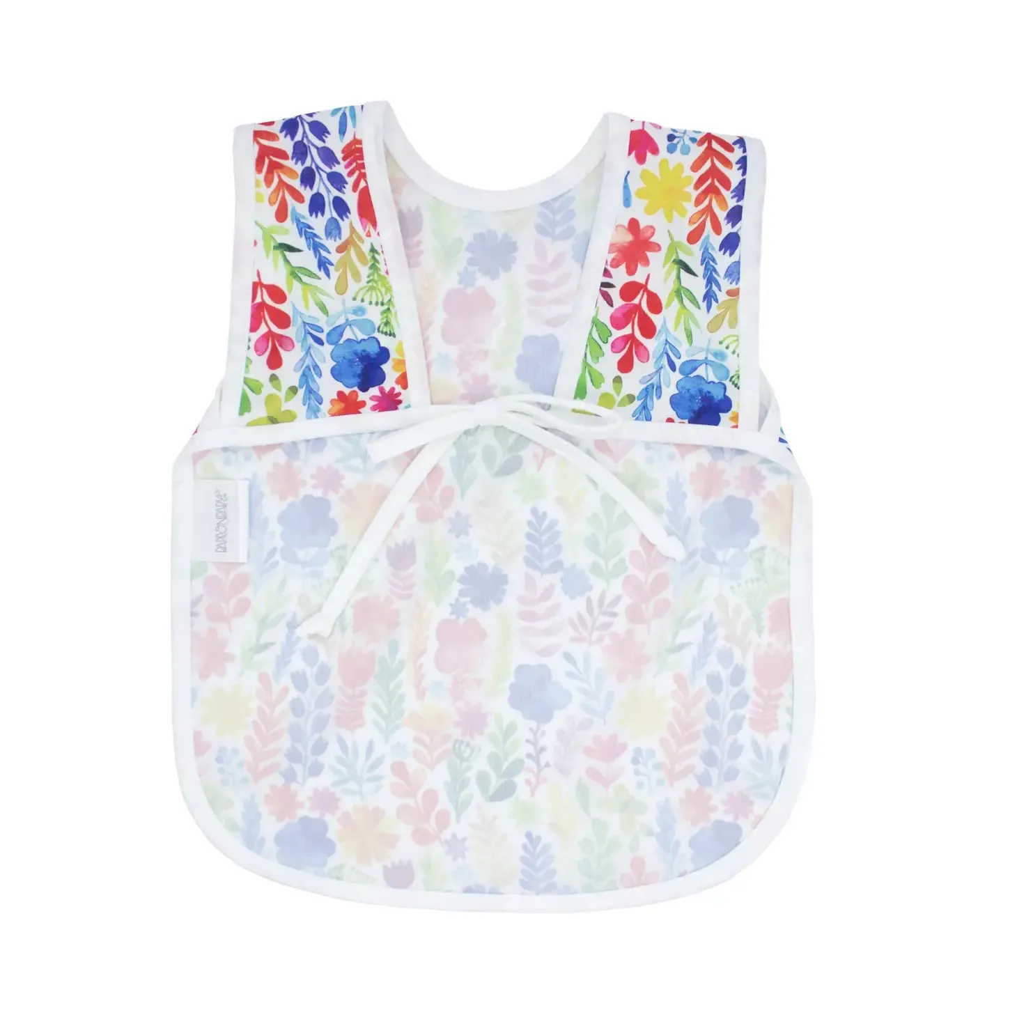 Rainbow Watercolor Floral Bapron
