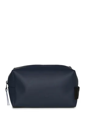 Rains Small Wash Bag in Navy