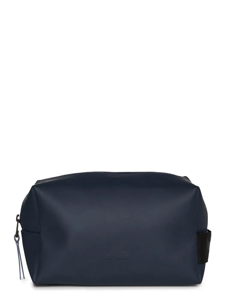 Rains Small Wash Bag in Navy