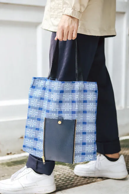[Ready Today] Duffle Bag Monochrome Navy