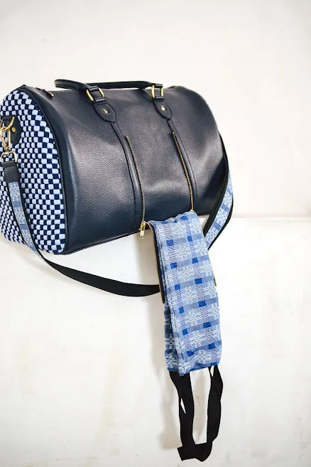[Ready Today] Duffle Bag Monochrome Navy