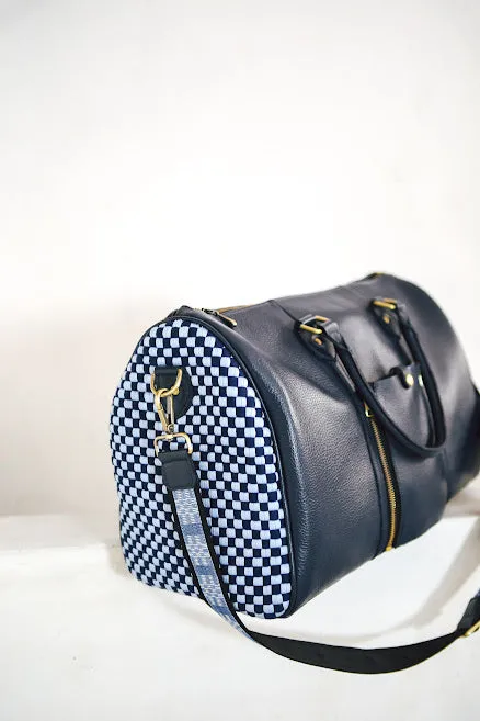 [Ready Today] Duffle Bag Monochrome Navy