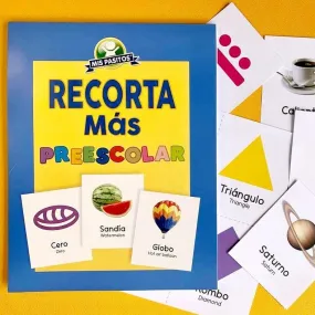 Recorta Mas Preescolar Book