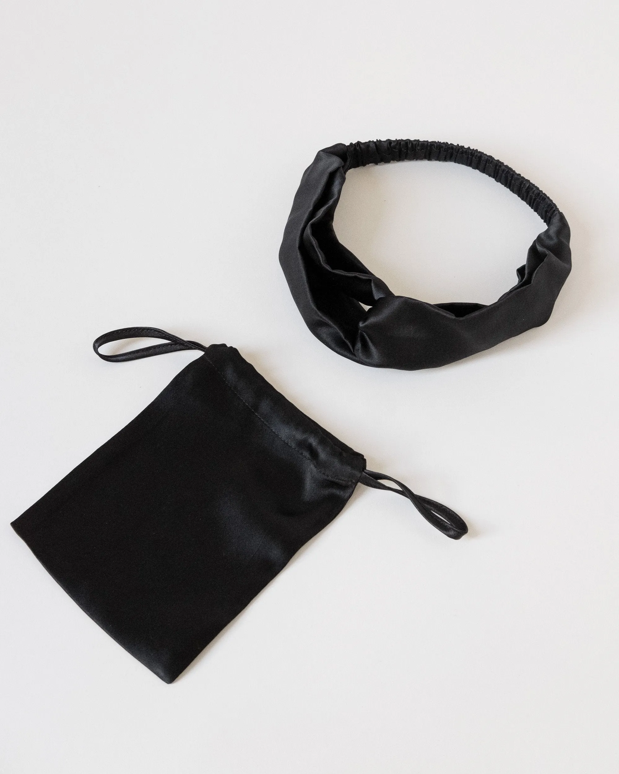 Recycled Silk Twist Headband