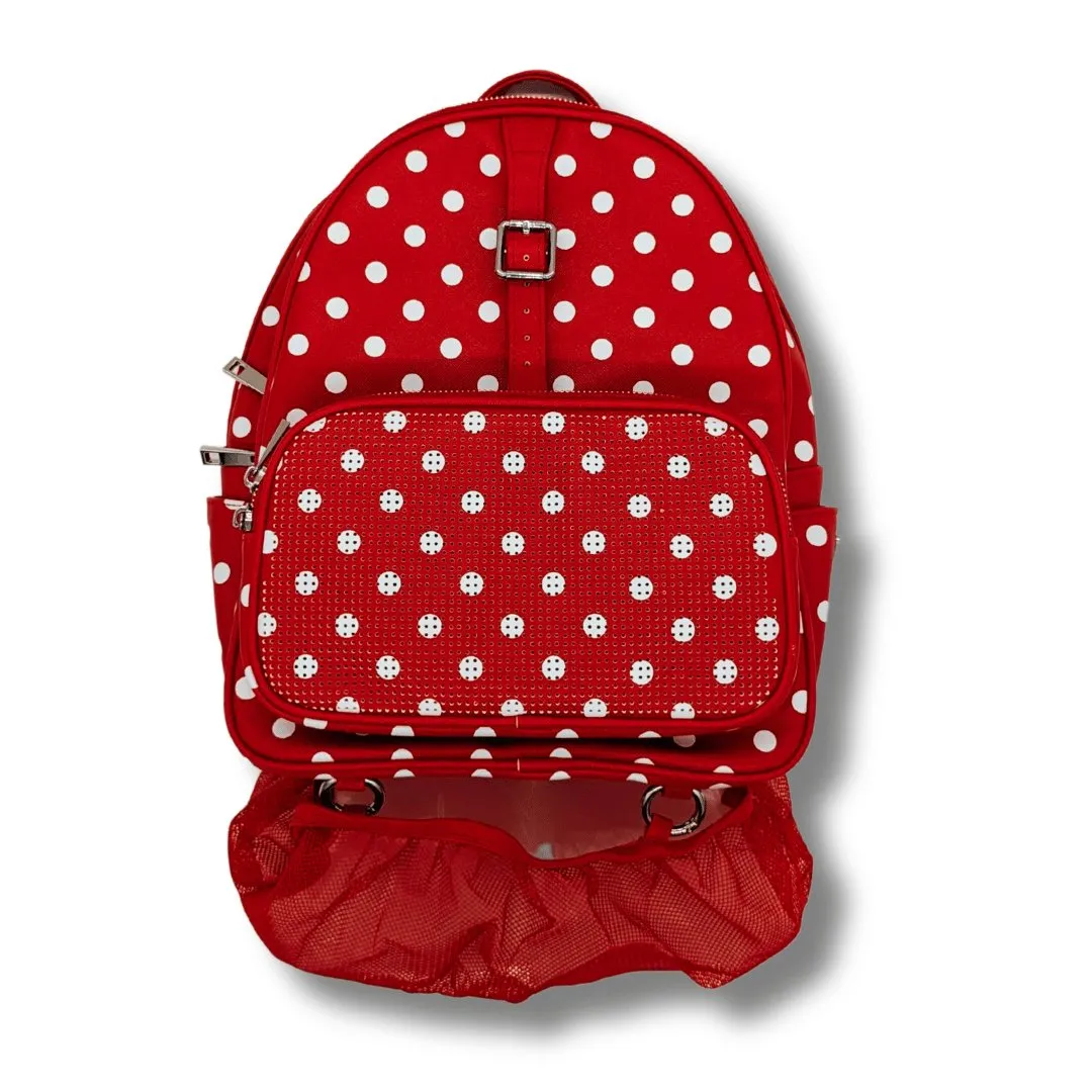 Rope Drop Backpack - Minnie Dot