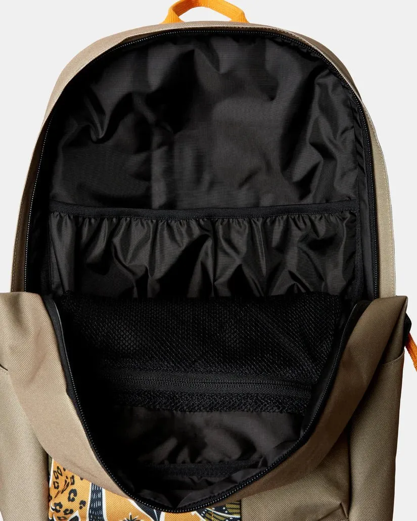 RVCA "EDC" Backpack - Khaki