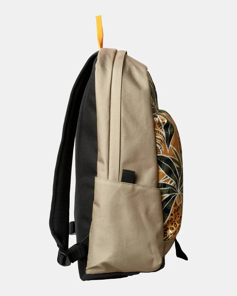 RVCA "EDC" Backpack - Khaki