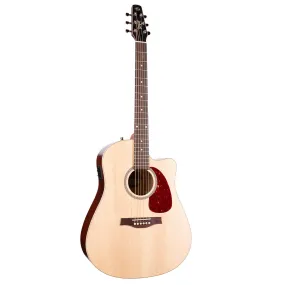 Seagull Coastline S6 C/A Slim Electro-Acoustic Guitar ~ Spruce ~ PreSys II with Bag