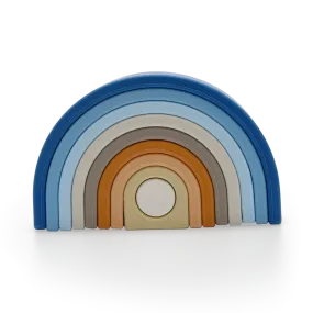Silicone Rainbow Blue