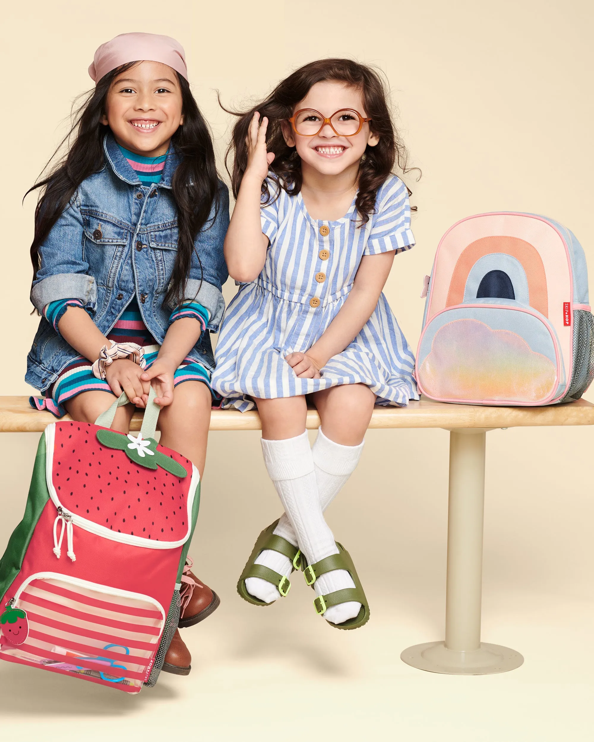 Skip Hop Spark Style Little Kid Backpack - Rainbow