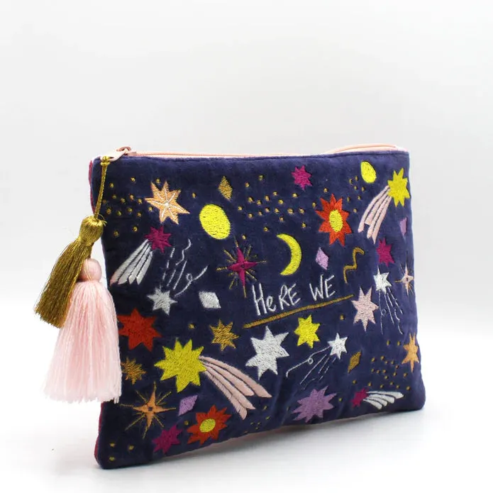 Small Talk Purse Here We Bloody Go Again
