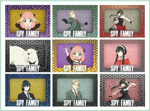 Spy X Family - Series 1 Collectible Cel Card