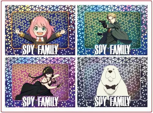 Spy X Family - Series 1 Collectible Cel Card