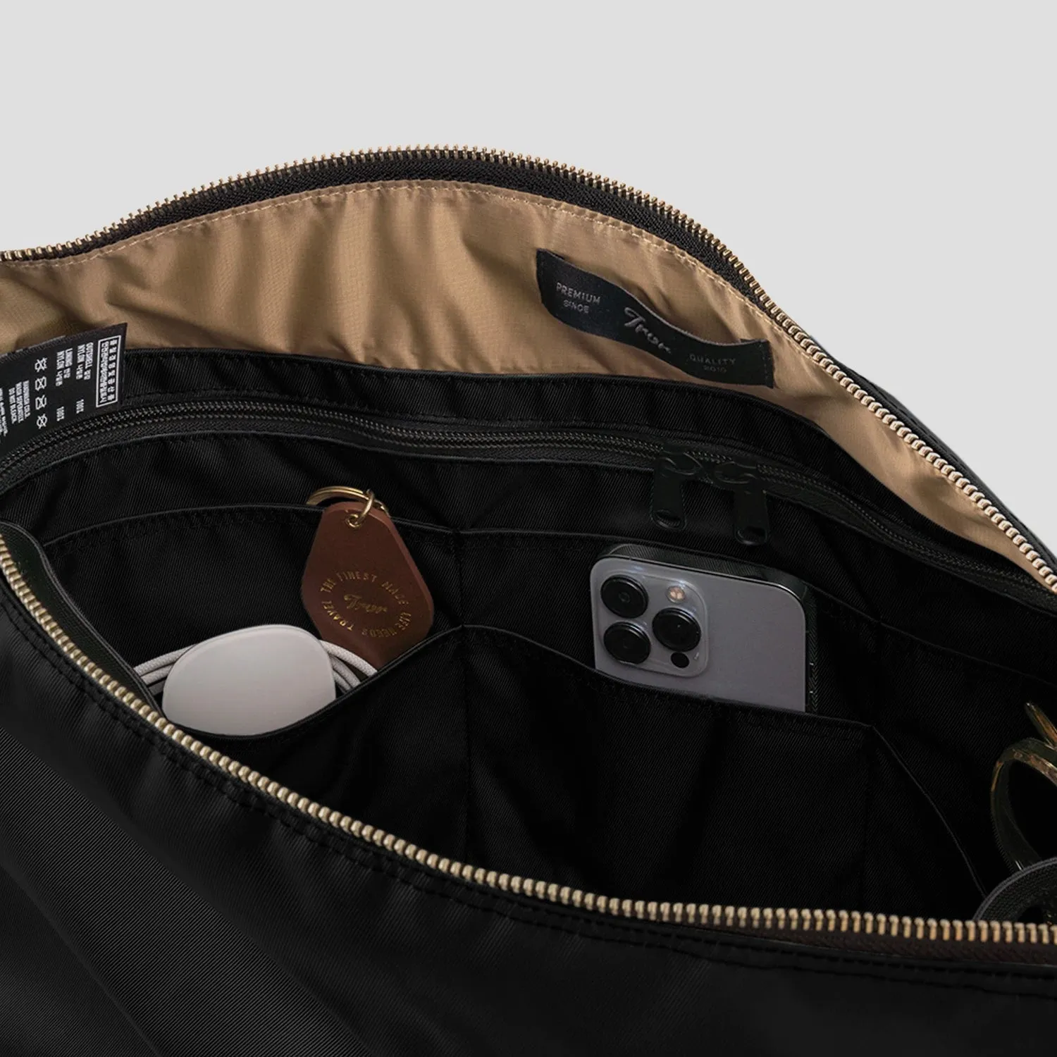 Staple Easy Shoulder Black