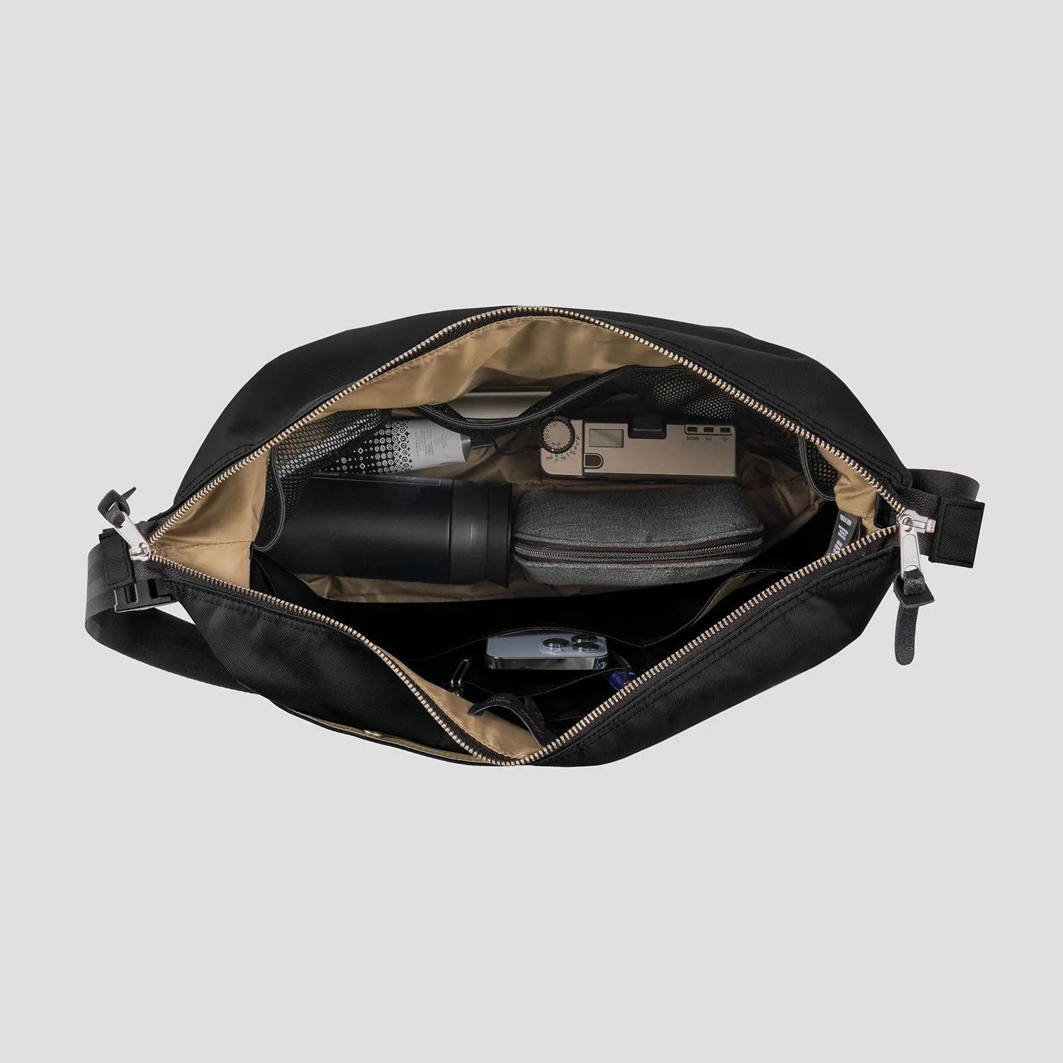 Staple Easy Shoulder Black