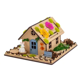 Stix   Brix Fairy House and Garden Model Kit