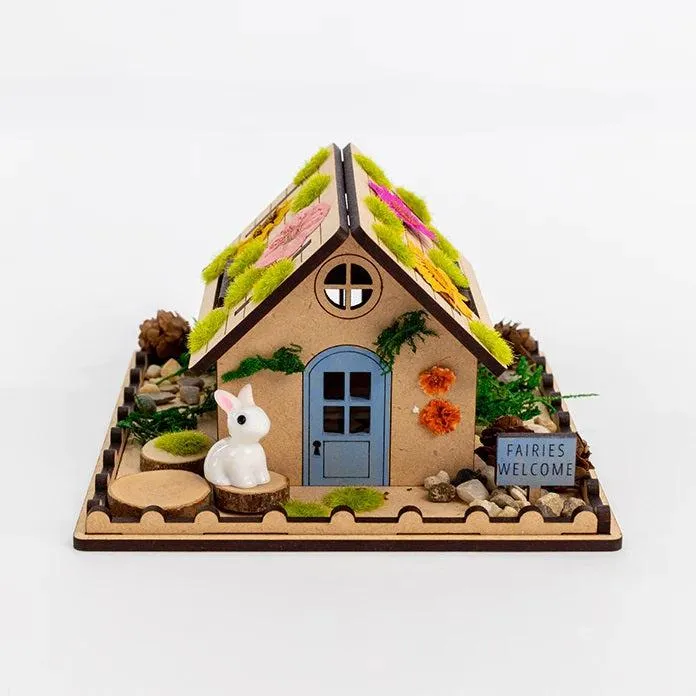 Stix   Brix Fairy House and Garden Model Kit