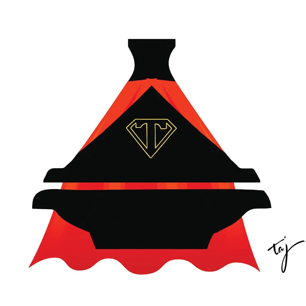 Super Taj Cabas Shopping Bag