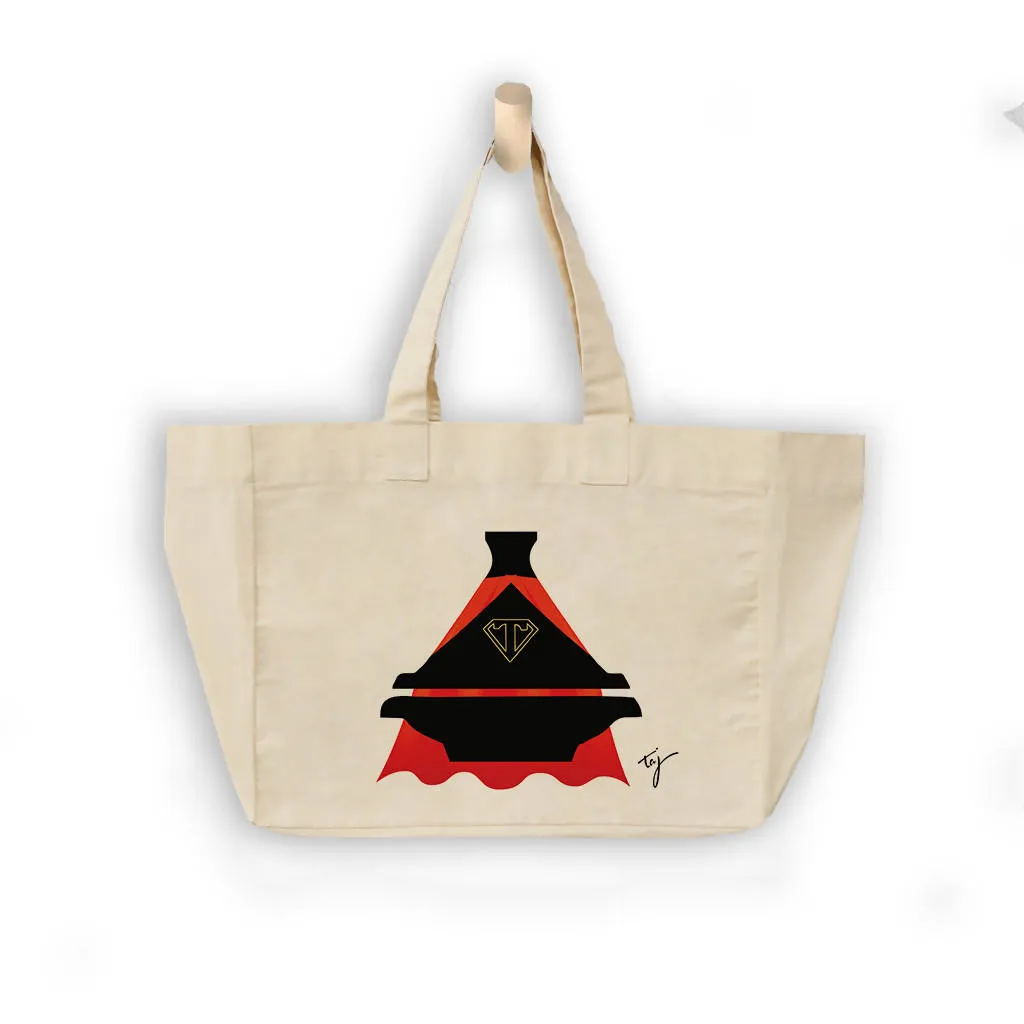 Super Taj Cabas Shopping Bag