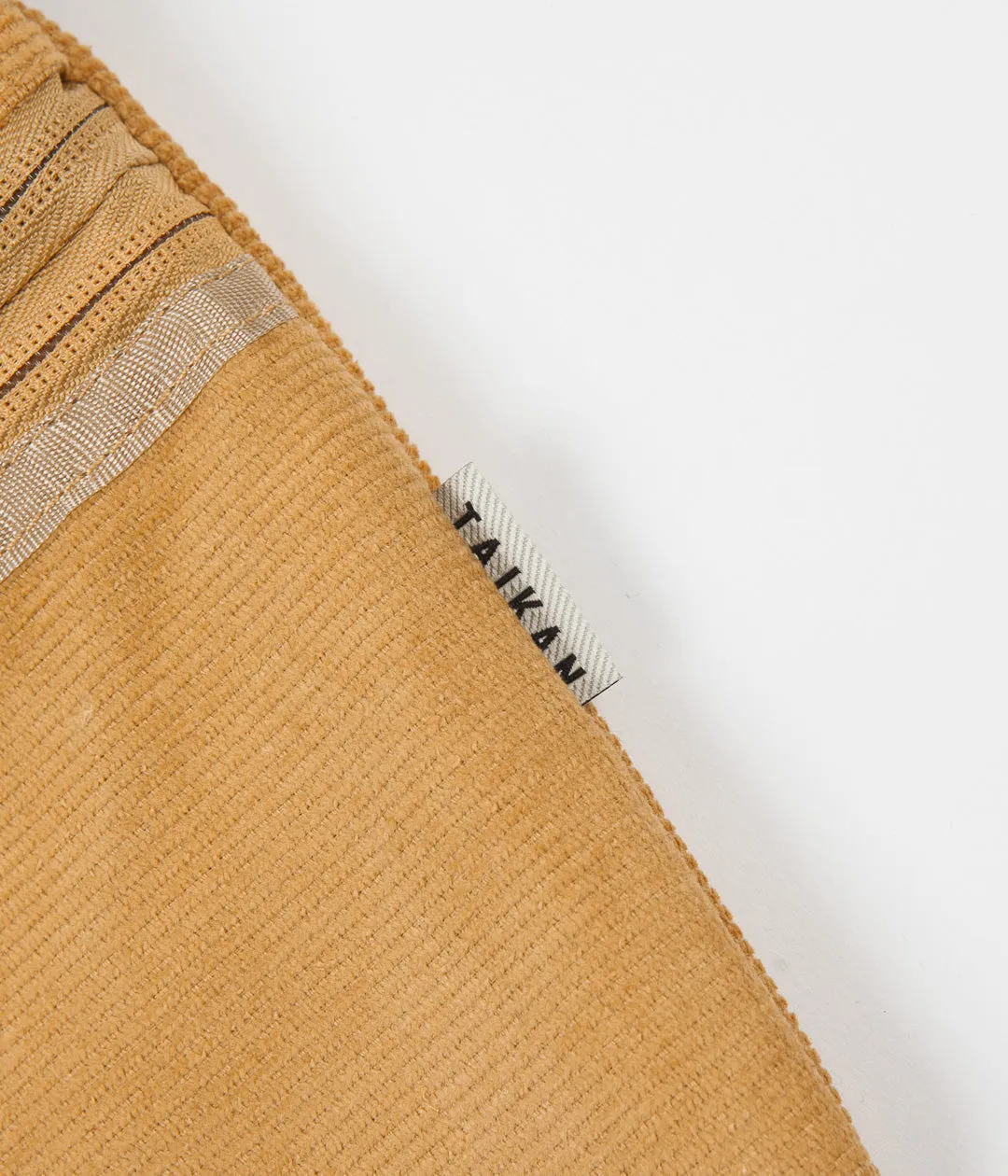 Taikan Everything Sacoche Bag Corduroy - Tan - Large