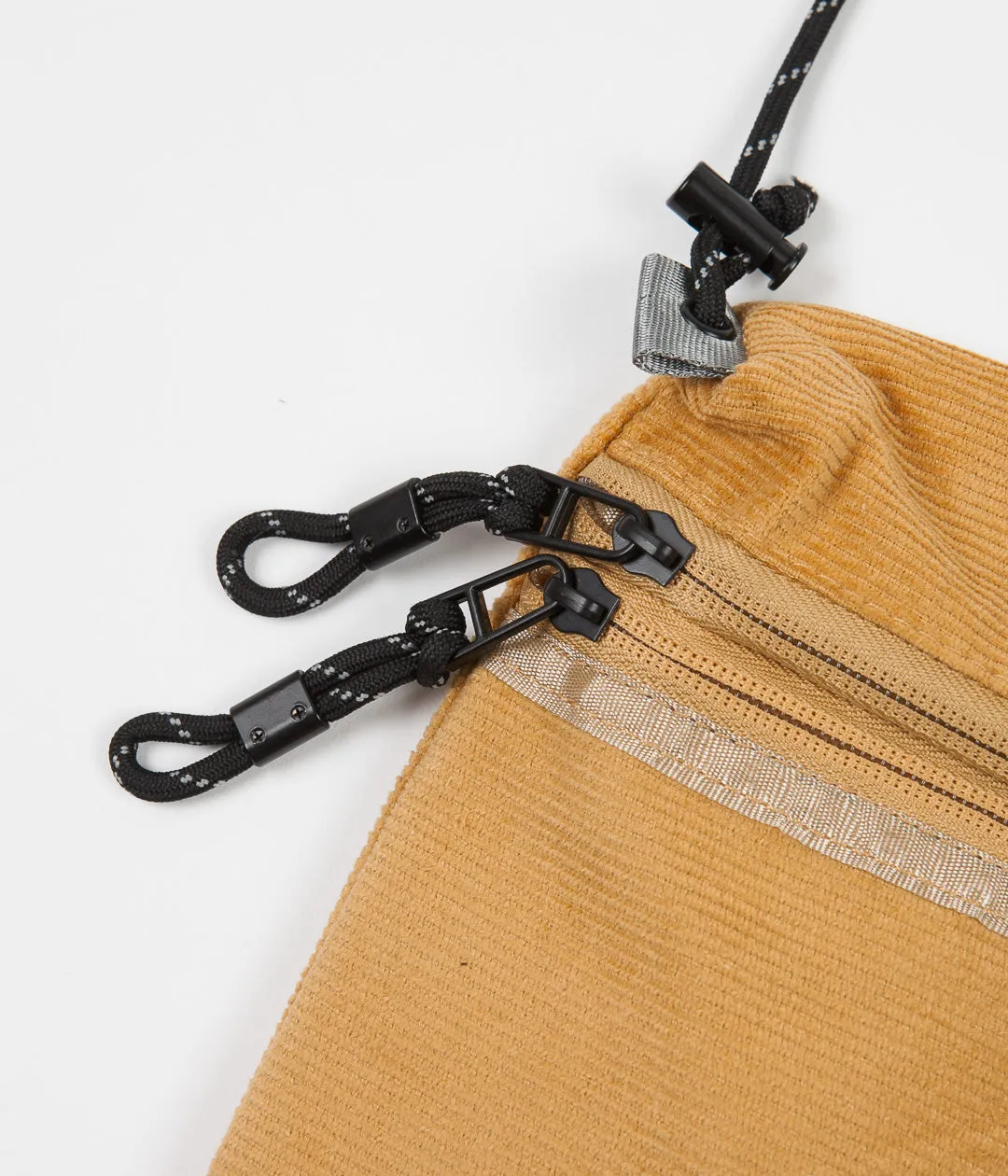 Taikan Everything Sacoche Bag Corduroy - Tan - Large
