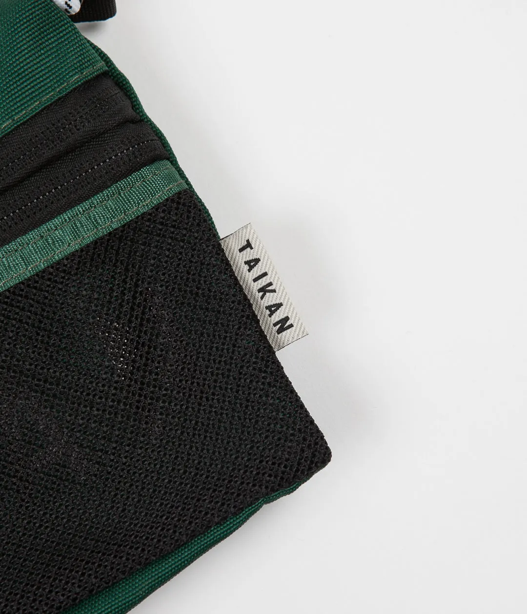 Taikan Everything Sacoche Bag - Green - Small