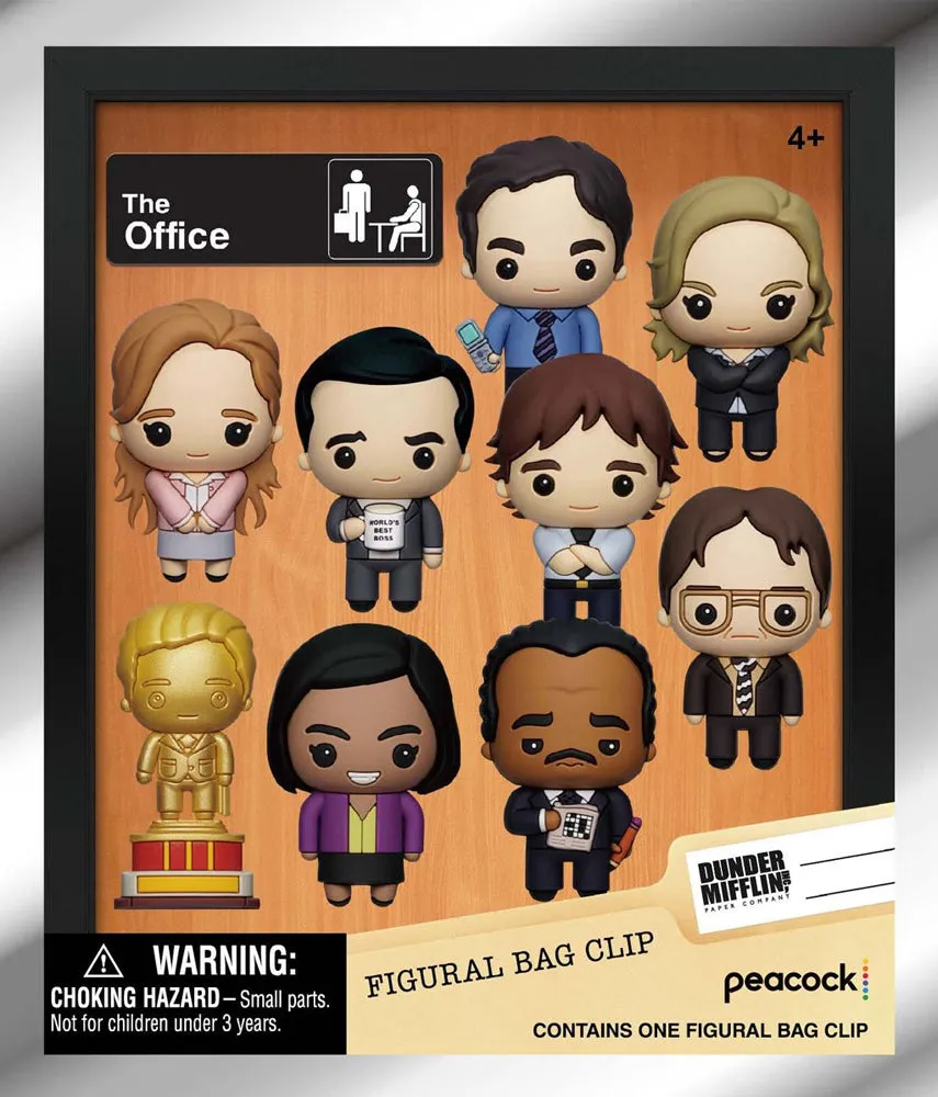 The Office - 3D Foam Bag Clip