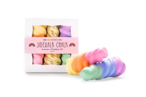 Twee Unicorn Horn Sidewalk Chalk - Set of 3