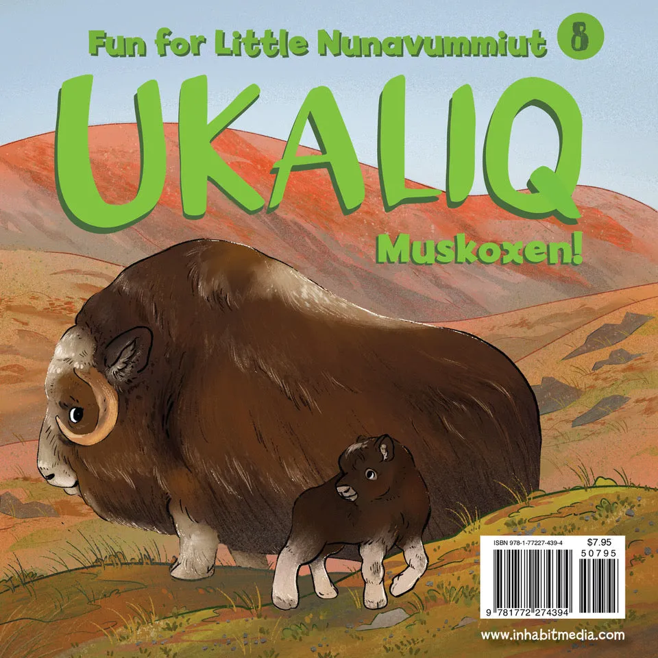 Ukaliq: Muskoxen! Fun for Little Nunavummiut 8
