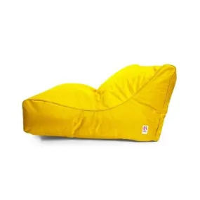Uluwatu Double Lounger Outdoor Bean Bag - Yellow