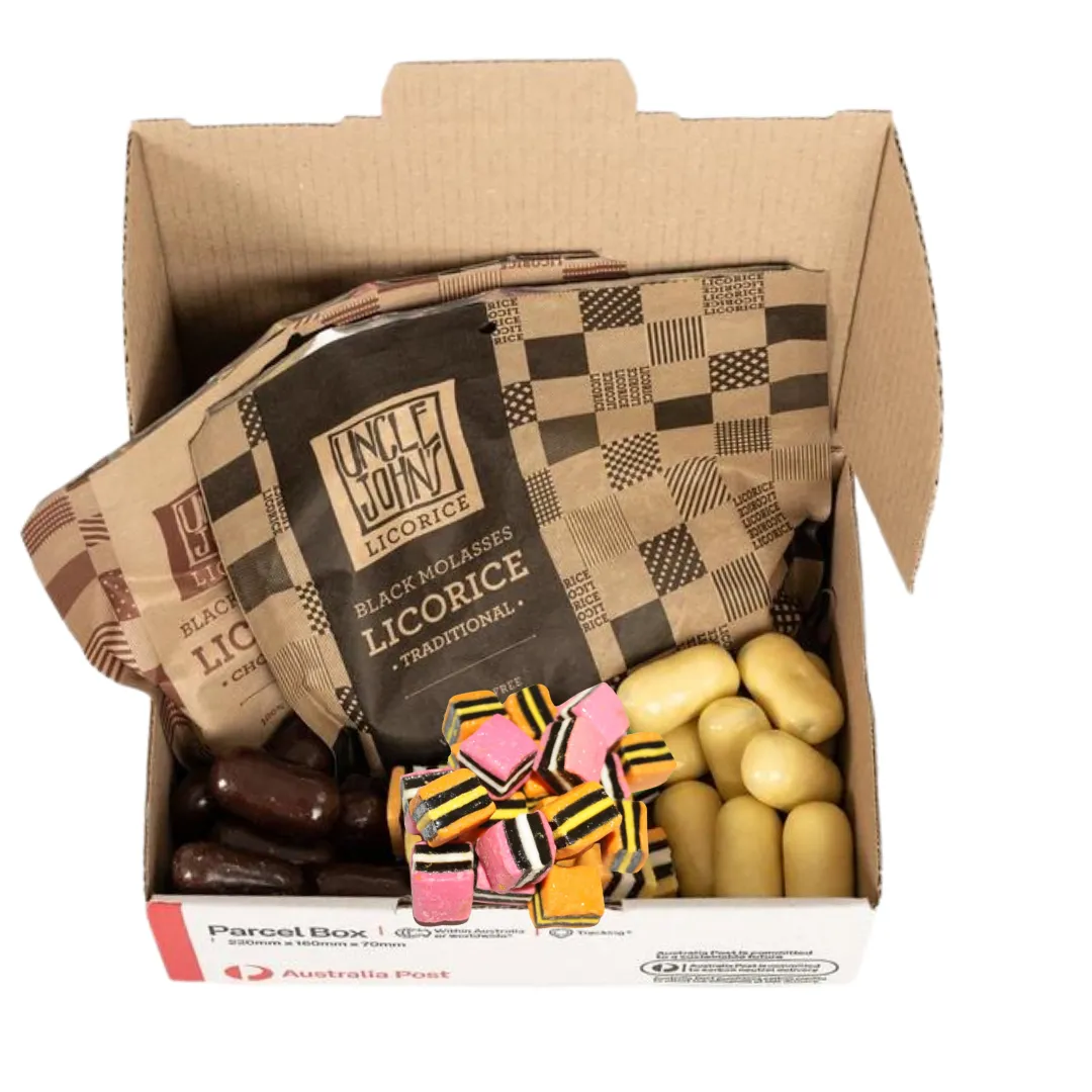 Uncle John's Licorice 'Taster Pack'
