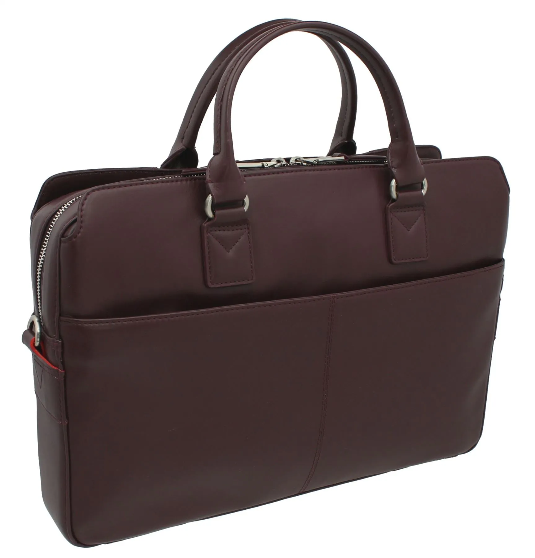 Visconti Leather Harriet 13 inch Laptop Work Bag WB70