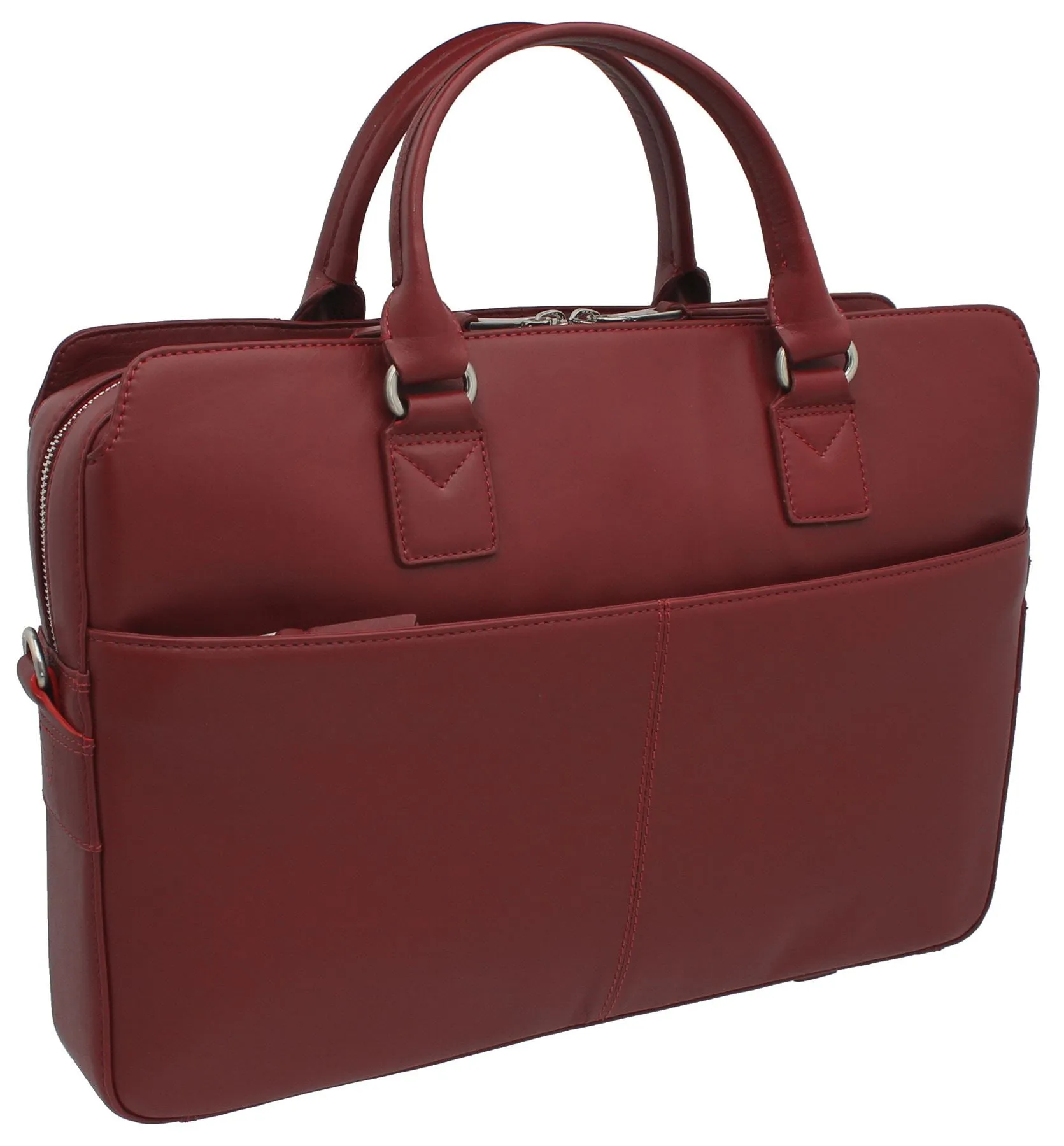 Visconti Leather Harriet 13 inch Laptop Work Bag WB70