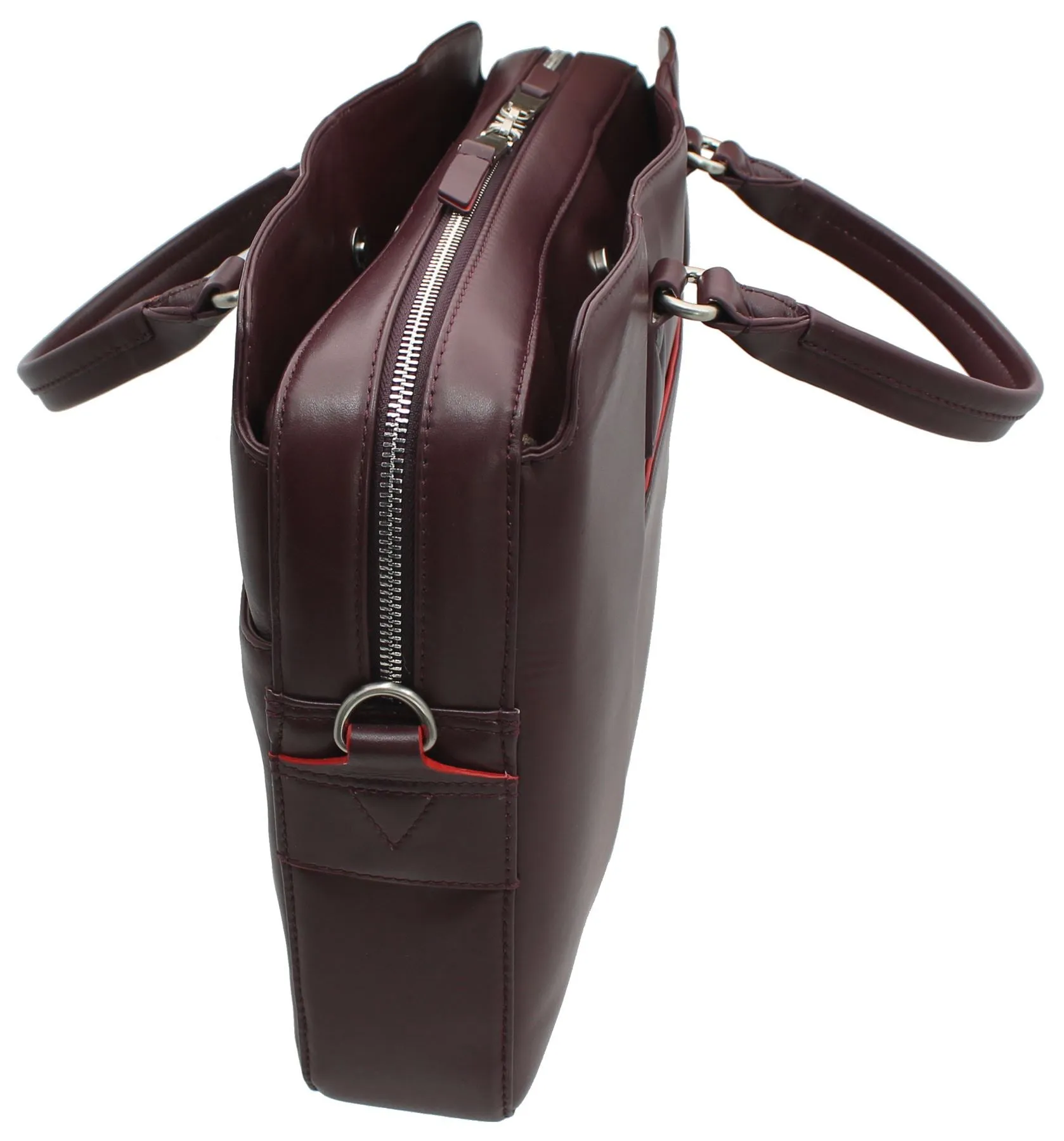 Visconti Leather Harriet 13 inch Laptop Work Bag WB70
