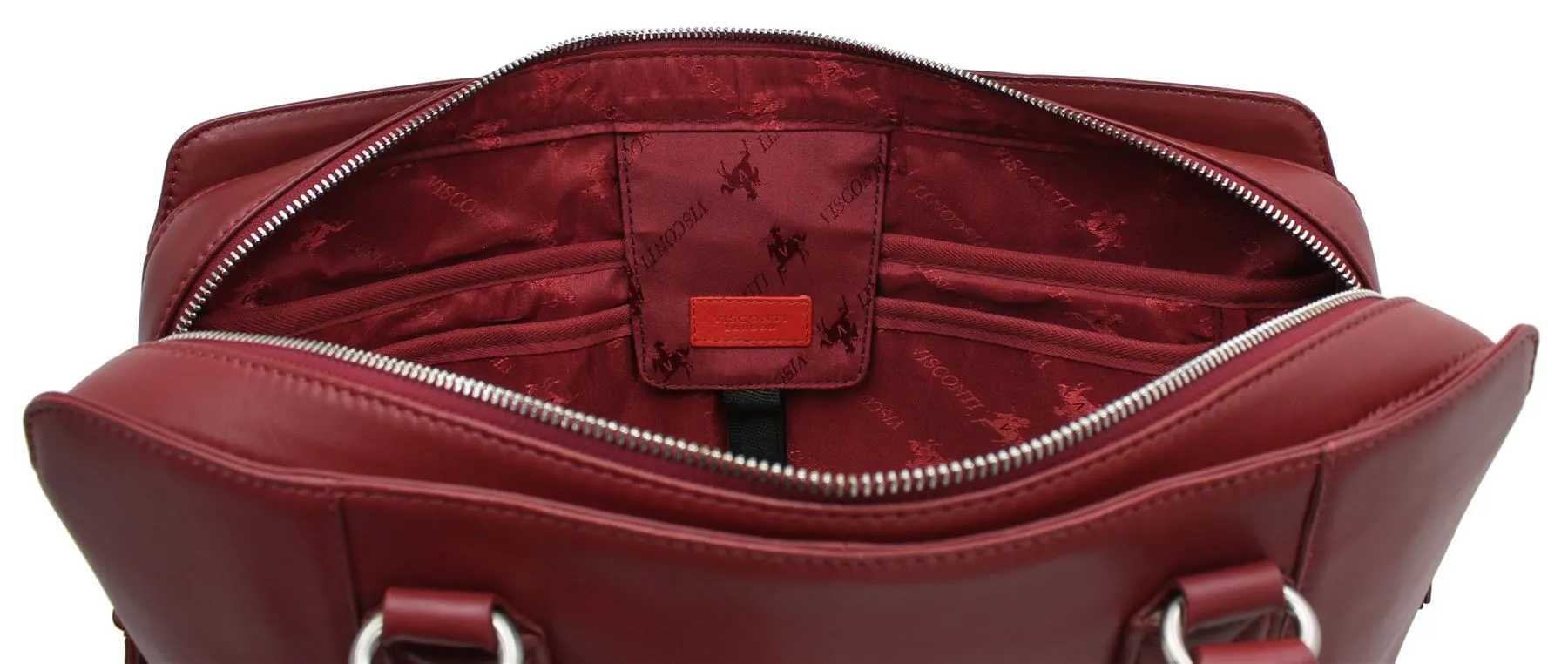 Visconti Leather Harriet 13 inch Laptop Work Bag WB70