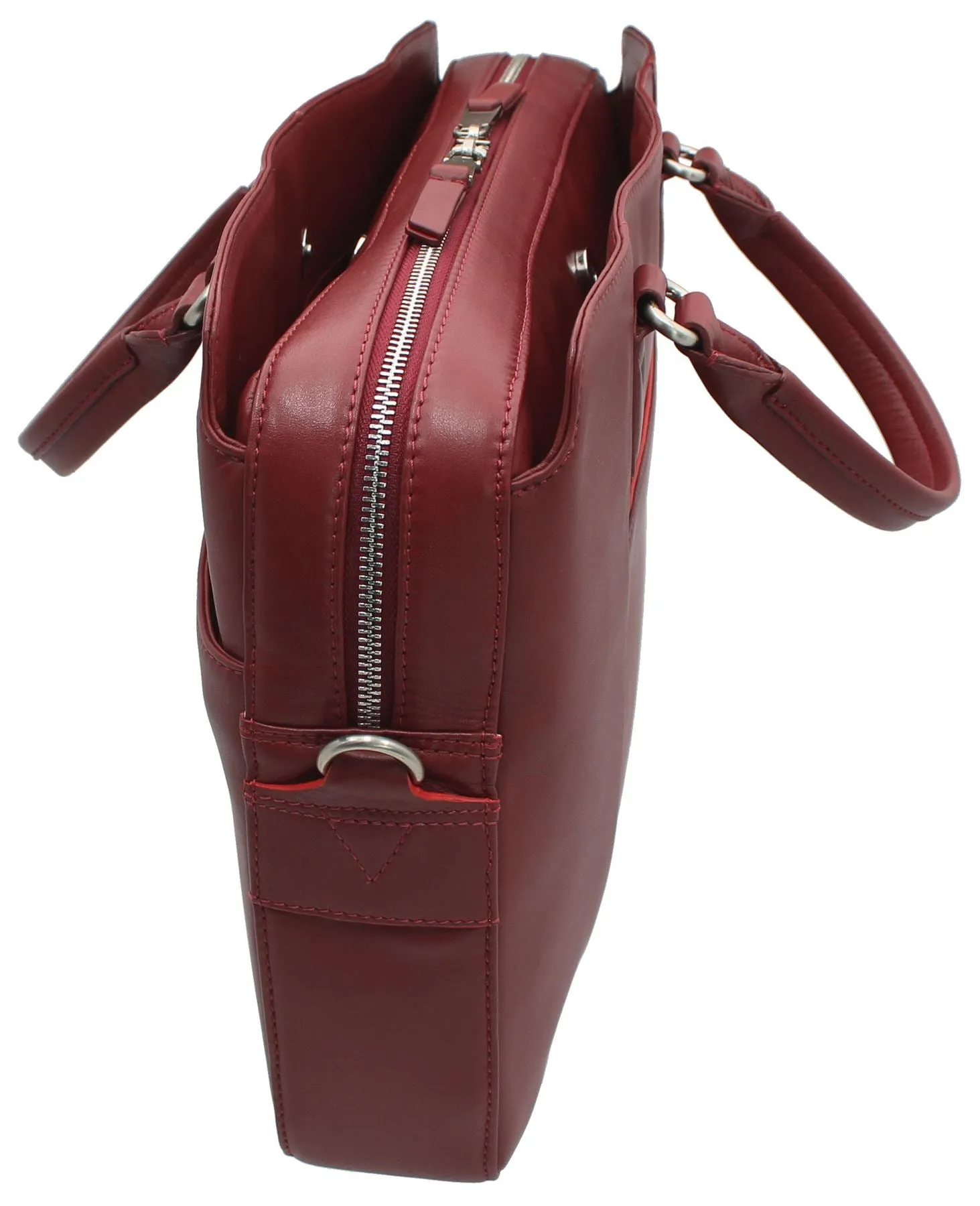 Visconti Leather Harriet 13 inch Laptop Work Bag WB70