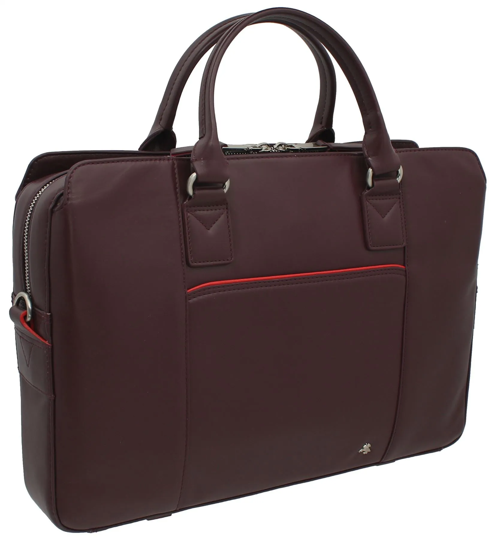 Visconti Leather Harriet 13 inch Laptop Work Bag WB70