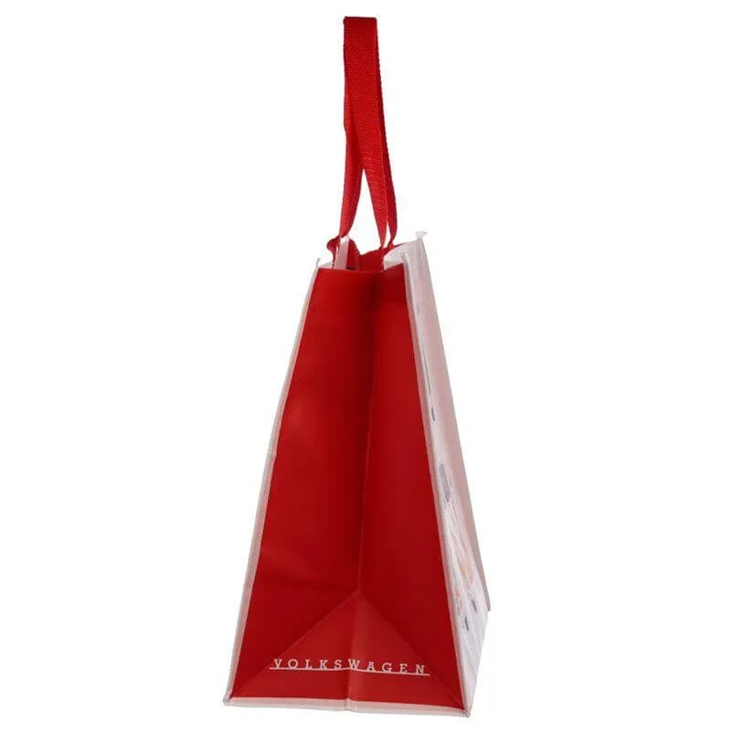 Volkswagen VW T1 Camper Bus Design Reusable Shopping Bag