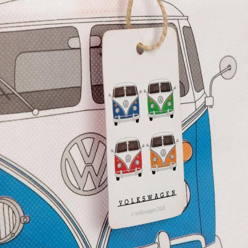 Volkswagen VW T1 Camper Bus Design Reusable Shopping Bag