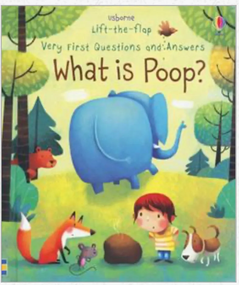 What is Poop? A lift-the-flap First Questions and Answers Book