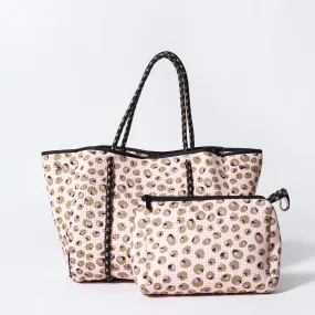 WILD OLIVE SET - EVERYDAY TOTE AND POUCH