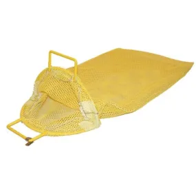 Wire Handle Bag Coated - Marine Sports