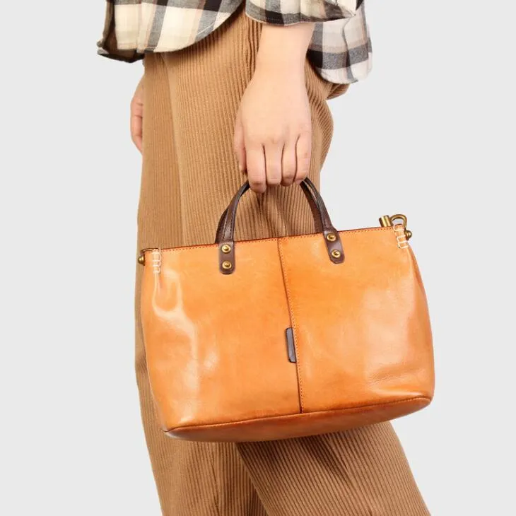 Womens Green Leather Handbags Cross Shoulder Bag for Women