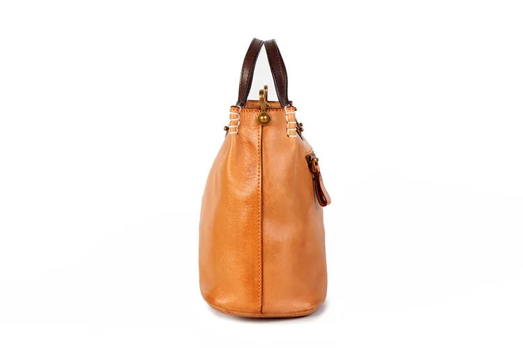 Womens Green Leather Handbags Cross Shoulder Bag for Women