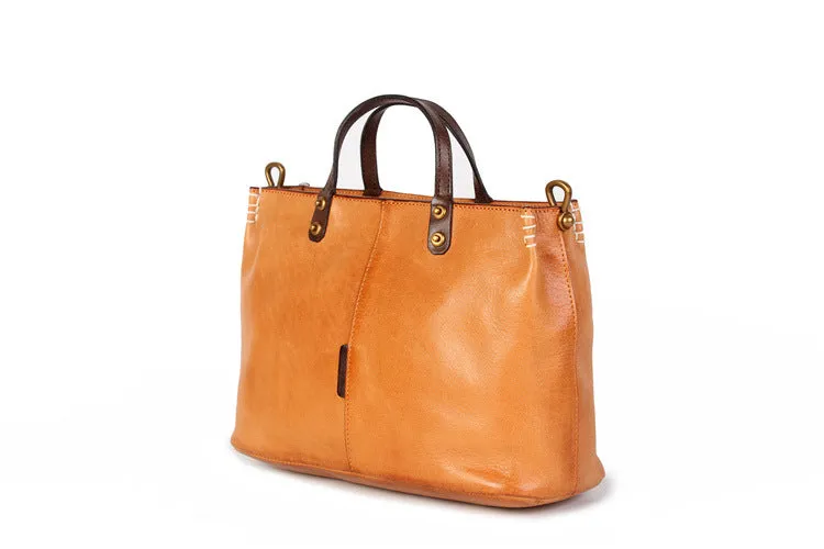 Womens Green Leather Handbags Cross Shoulder Bag for Women