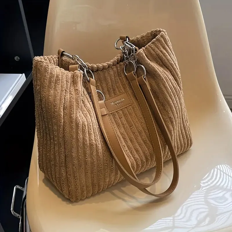 Wren | Classic Corduroy Tote