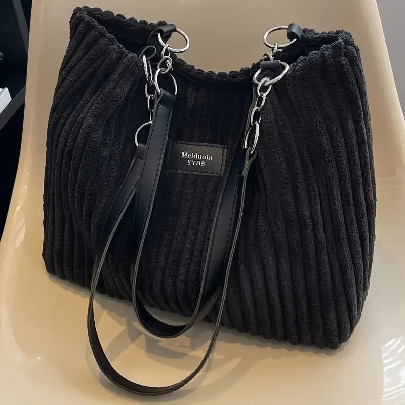 Wren | Classic Corduroy Tote