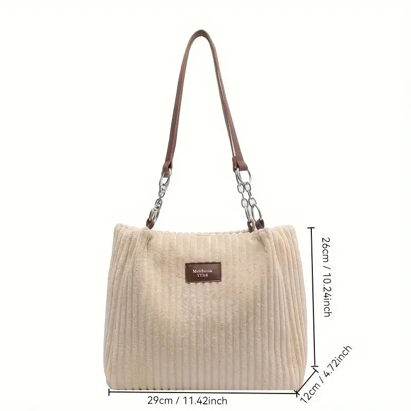 Wren | Classic Corduroy Tote